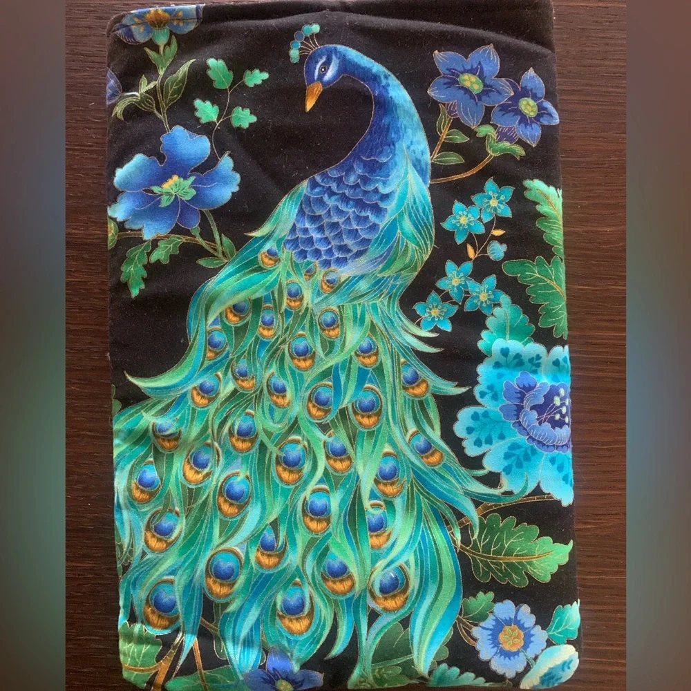 Electronics peacock cover